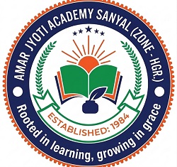 Amar Jyoti Academy Crest